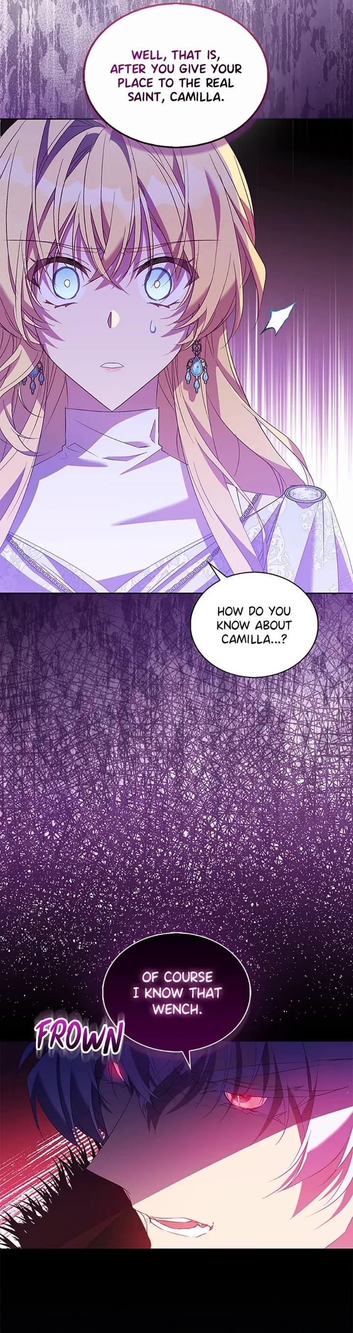 I’M A Fake Saintess But The Gods Are Obsessed Chapter 63 - Page 4