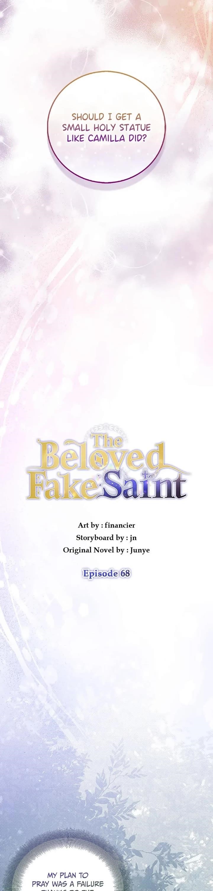 I’M A Fake Saintess But The Gods Are Obsessed Chapter 68 - Page 12