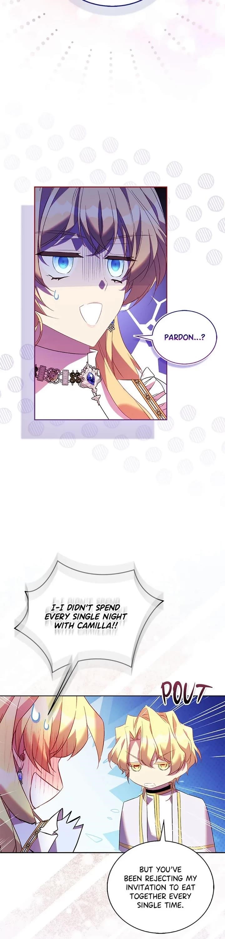 I’M A Fake Saintess But The Gods Are Obsessed Chapter 68 - Page 22