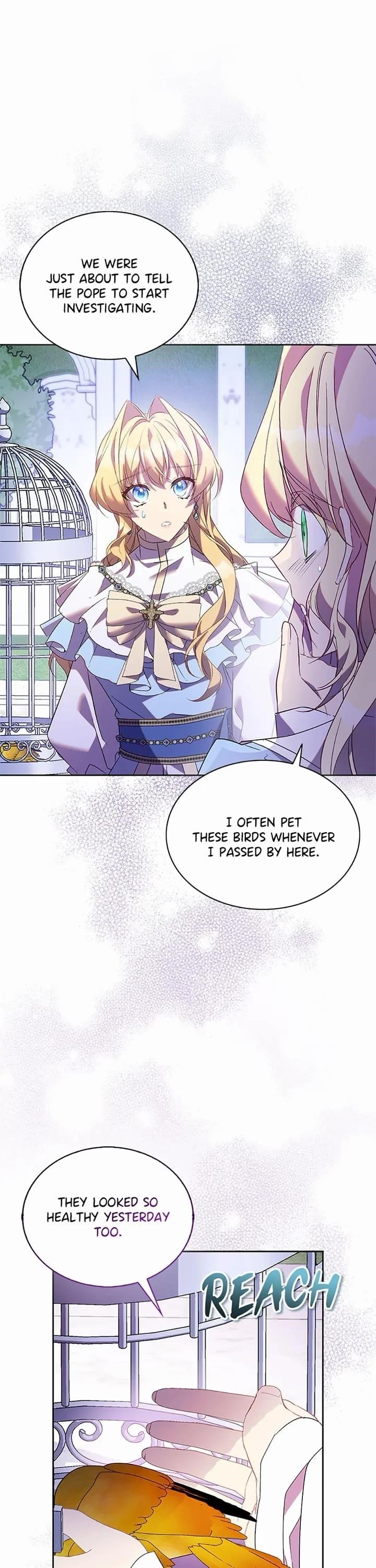 I’M A Fake Saintess But The Gods Are Obsessed Chapter 69 - Page 11