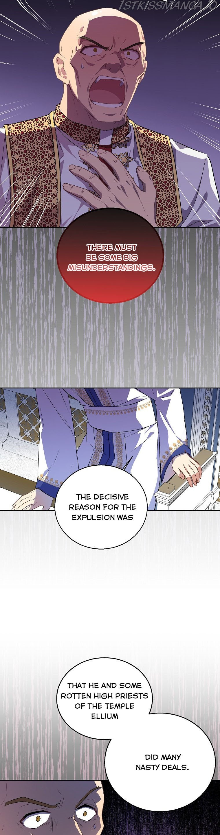 I’M A Fake Saintess But The Gods Are Obsessed Chapter 7 - Page 25
