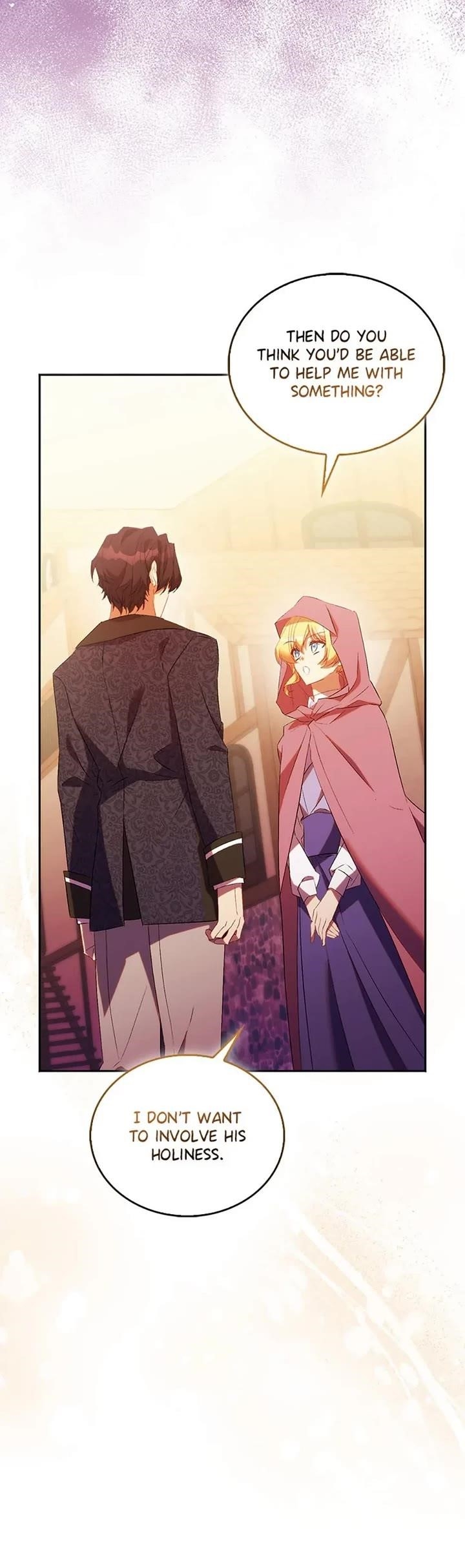 I’M A Fake Saintess But The Gods Are Obsessed Chapter 72 - Page 5