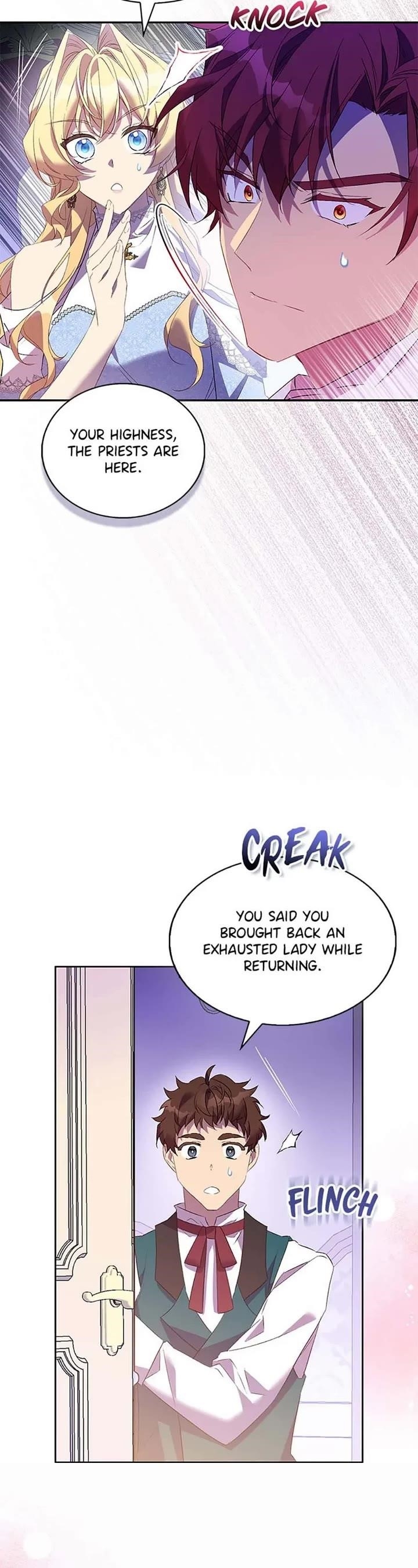 I’M A Fake Saintess But The Gods Are Obsessed Chapter 74 - Page 19