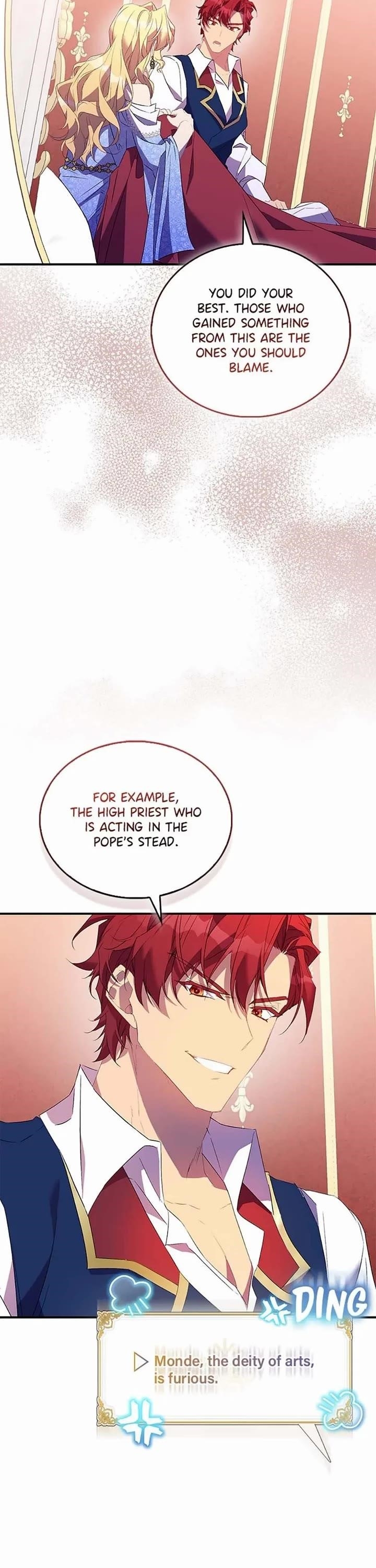 I’M A Fake Saintess But The Gods Are Obsessed Chapter 74 - Page 7