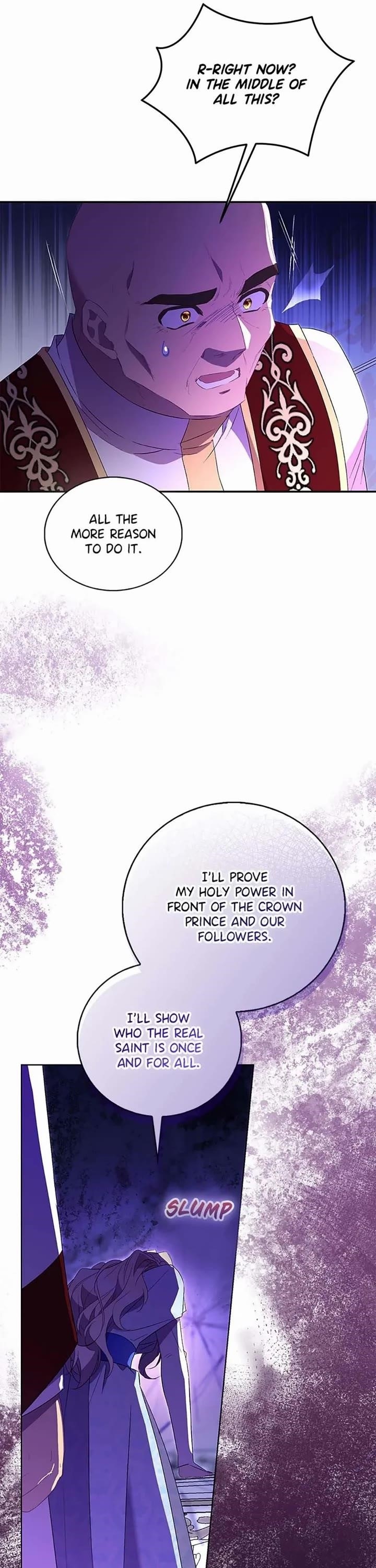 I’M A Fake Saintess But The Gods Are Obsessed Chapter 78 - Page 21