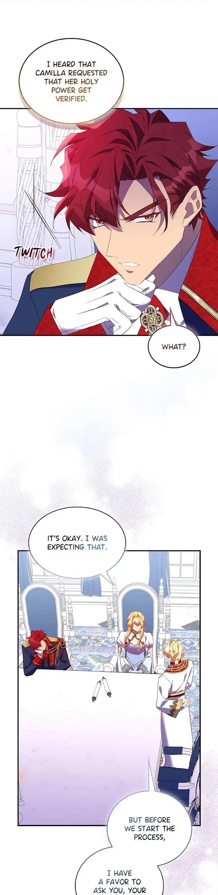 I’M A Fake Saintess But The Gods Are Obsessed Chapter 78 - Page 40