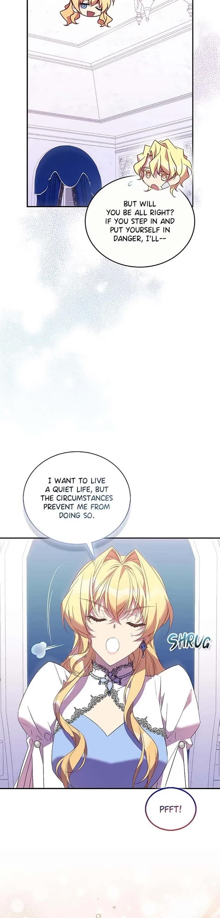 I’M A Fake Saintess But The Gods Are Obsessed Chapter 78 - Page 42