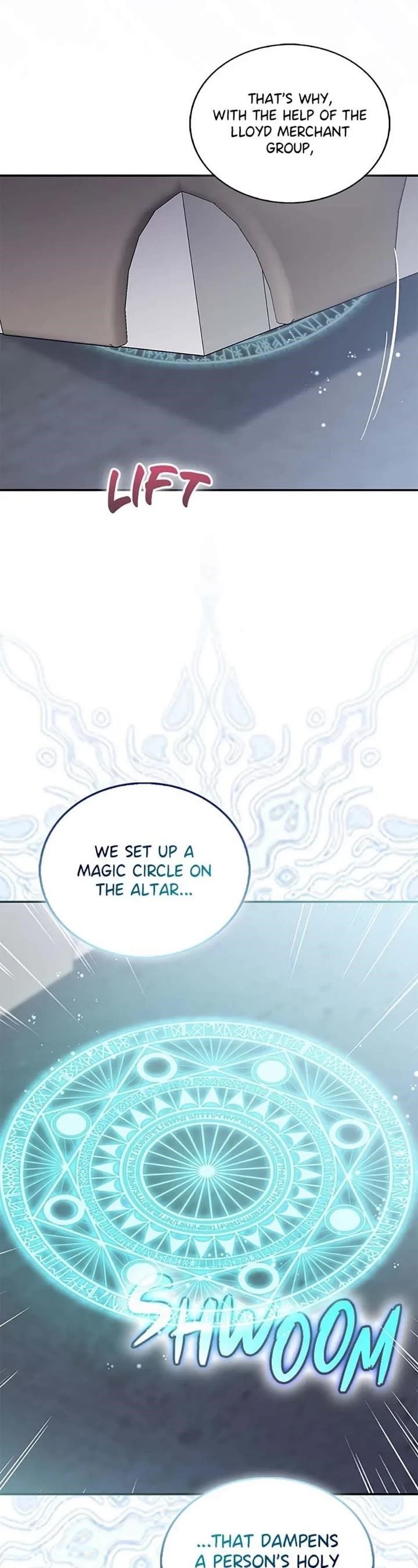 I’M A Fake Saintess But The Gods Are Obsessed Chapter 80 - Page 14