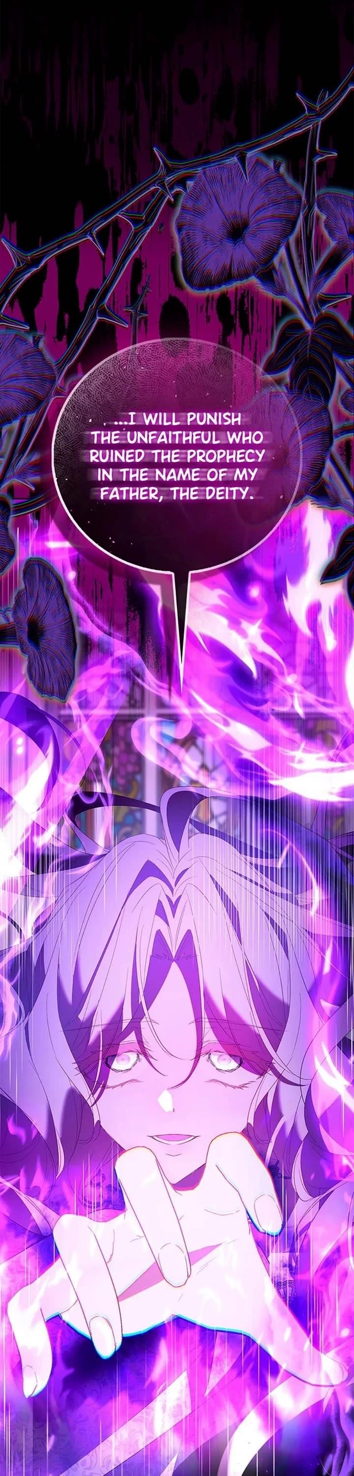 I’M A Fake Saintess But The Gods Are Obsessed Chapter 80 - Page 21