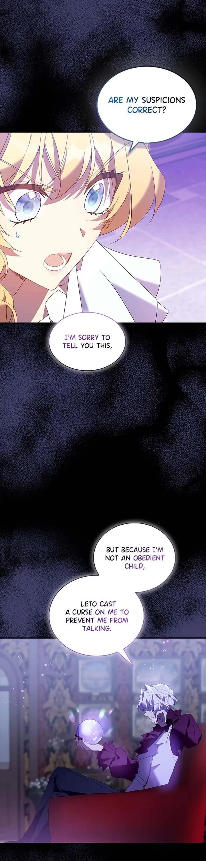 I’M A Fake Saintess But The Gods Are Obsessed Chapter 80 - Page 42