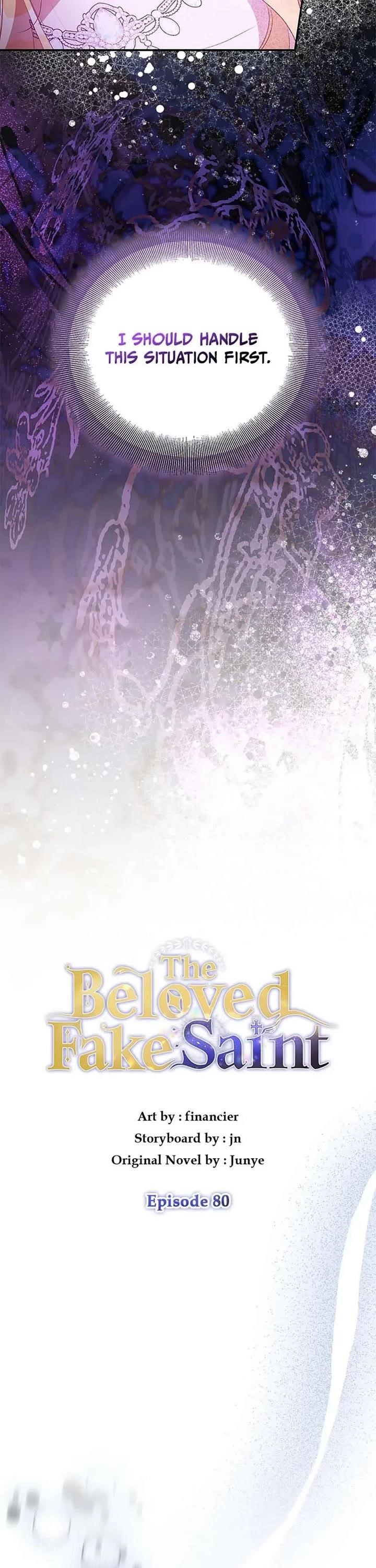 I’M A Fake Saintess But The Gods Are Obsessed Chapter 80 - Page 7