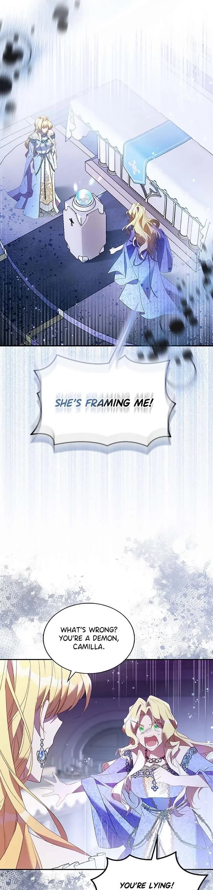 I’M A Fake Saintess But The Gods Are Obsessed Chapter 80 - Page 8