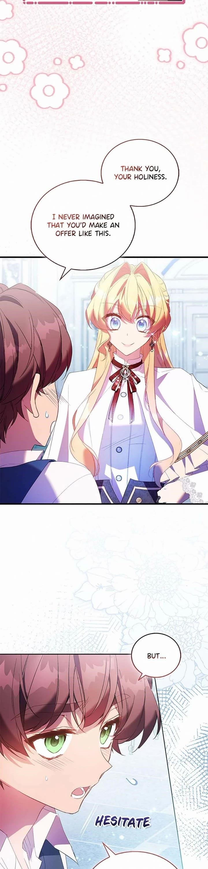 I’M A Fake Saintess But The Gods Are Obsessed Chapter 88 - Page 3