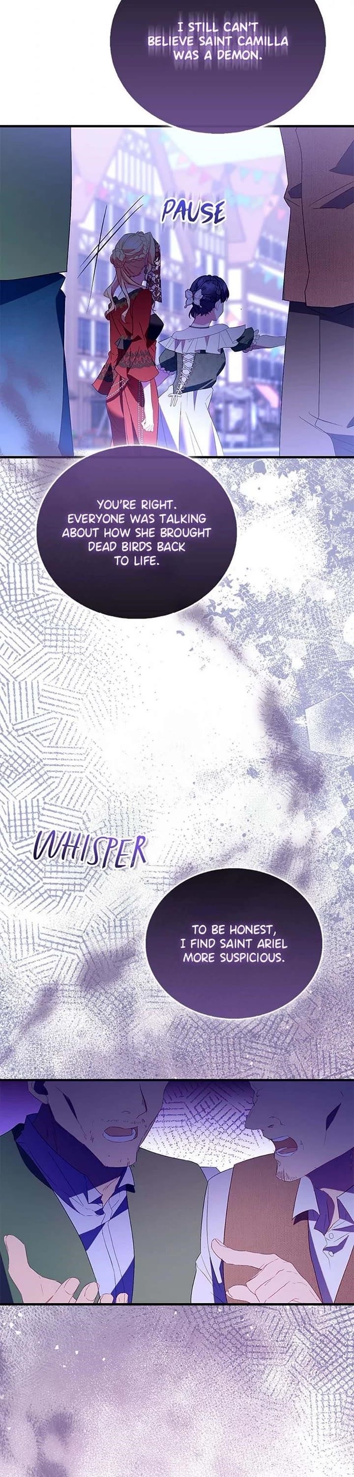 I’M A Fake Saintess But The Gods Are Obsessed Chapter 88 - Page 43