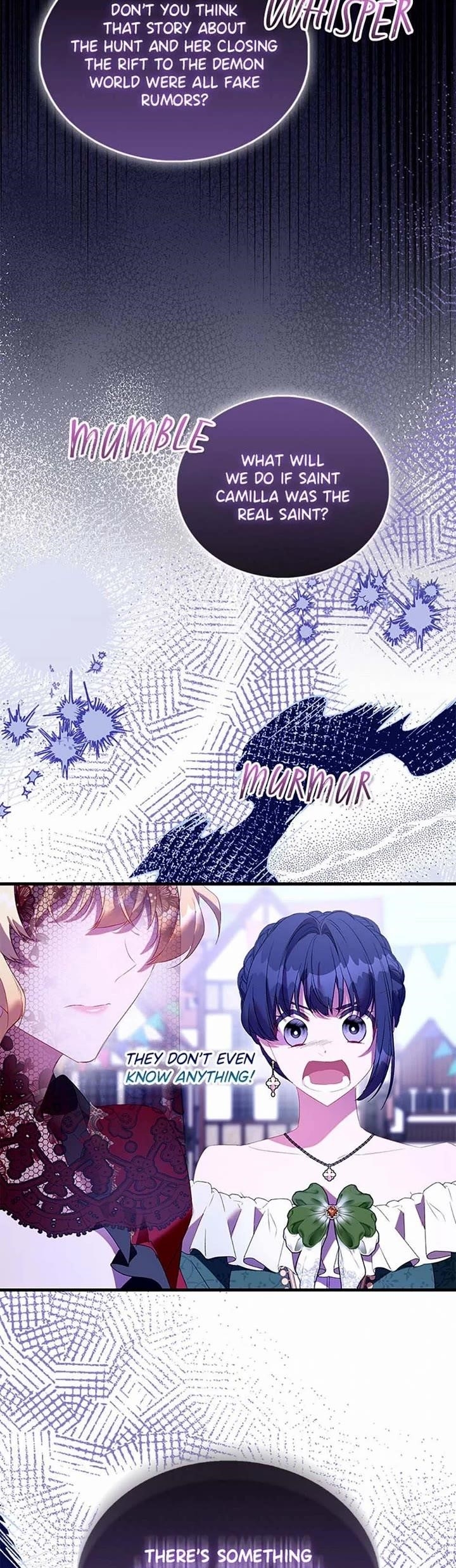 I’M A Fake Saintess But The Gods Are Obsessed Chapter 88 - Page 45