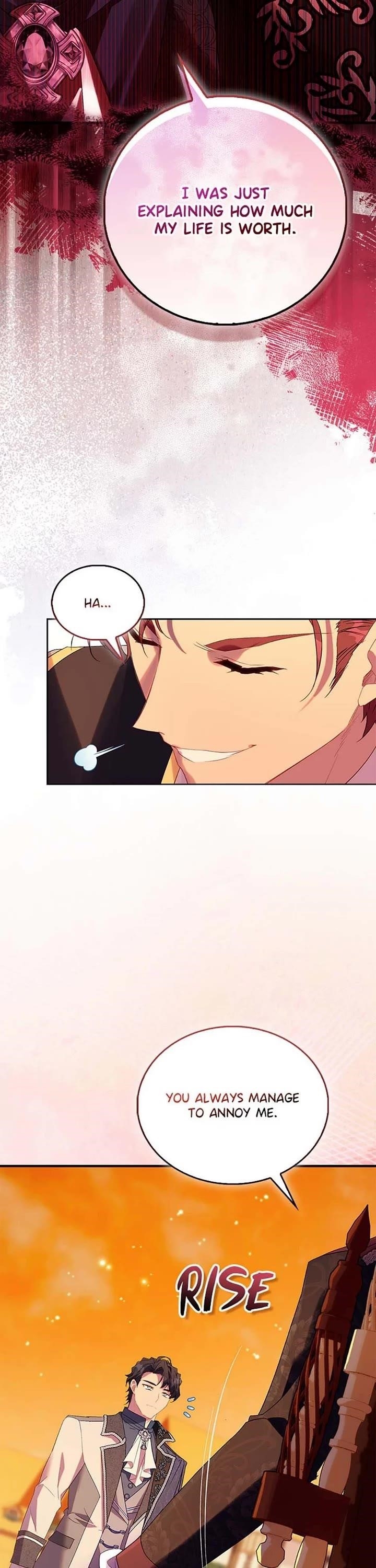 I’M A Fake Saintess But The Gods Are Obsessed Chapter 89 - Page 27