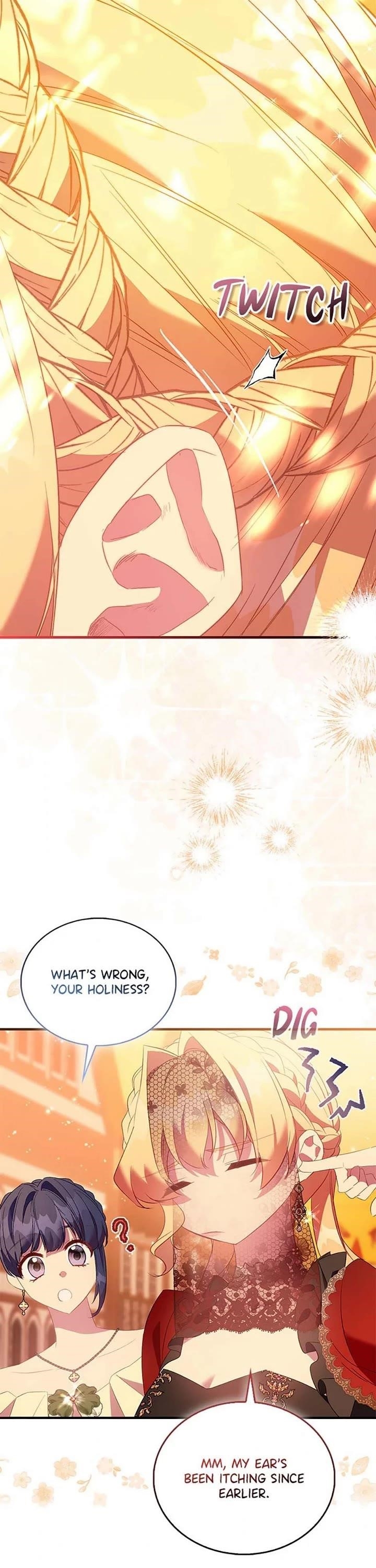 I’M A Fake Saintess But The Gods Are Obsessed Chapter 89 - Page 31