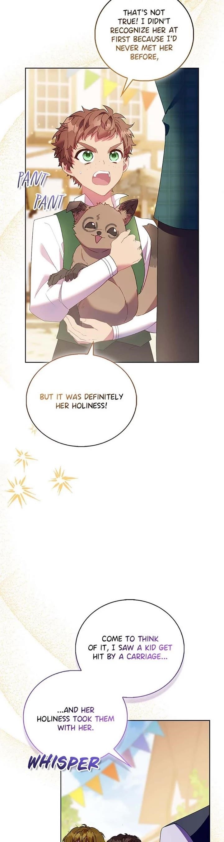 I’M A Fake Saintess But The Gods Are Obsessed Chapter 89 - Page 4