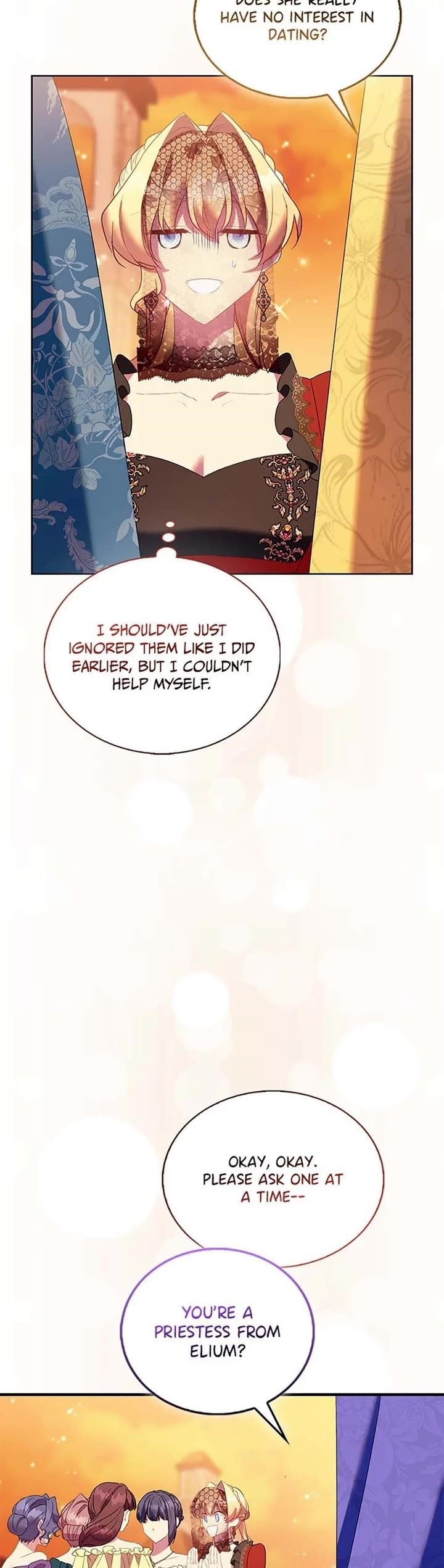 I’M A Fake Saintess But The Gods Are Obsessed Chapter 89 - Page 45