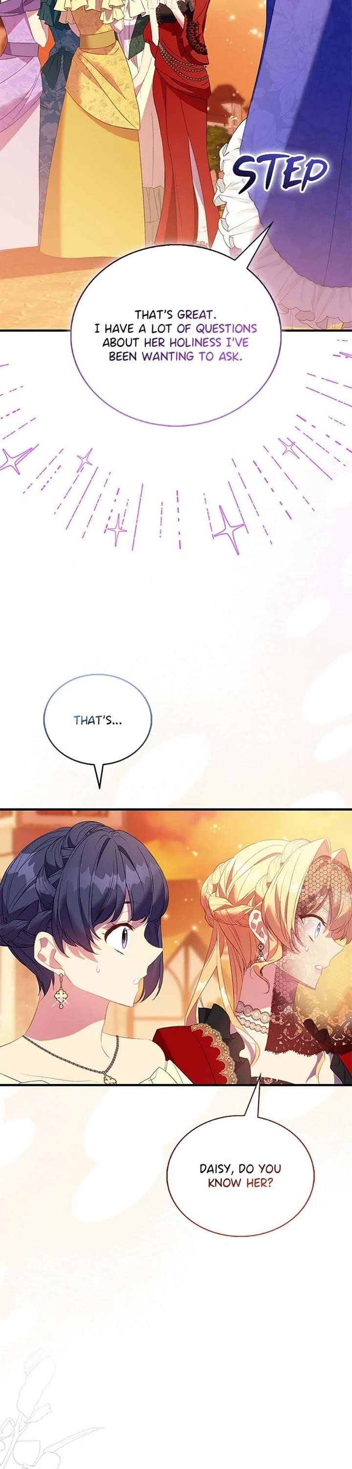 I’M A Fake Saintess But The Gods Are Obsessed Chapter 89 - Page 46