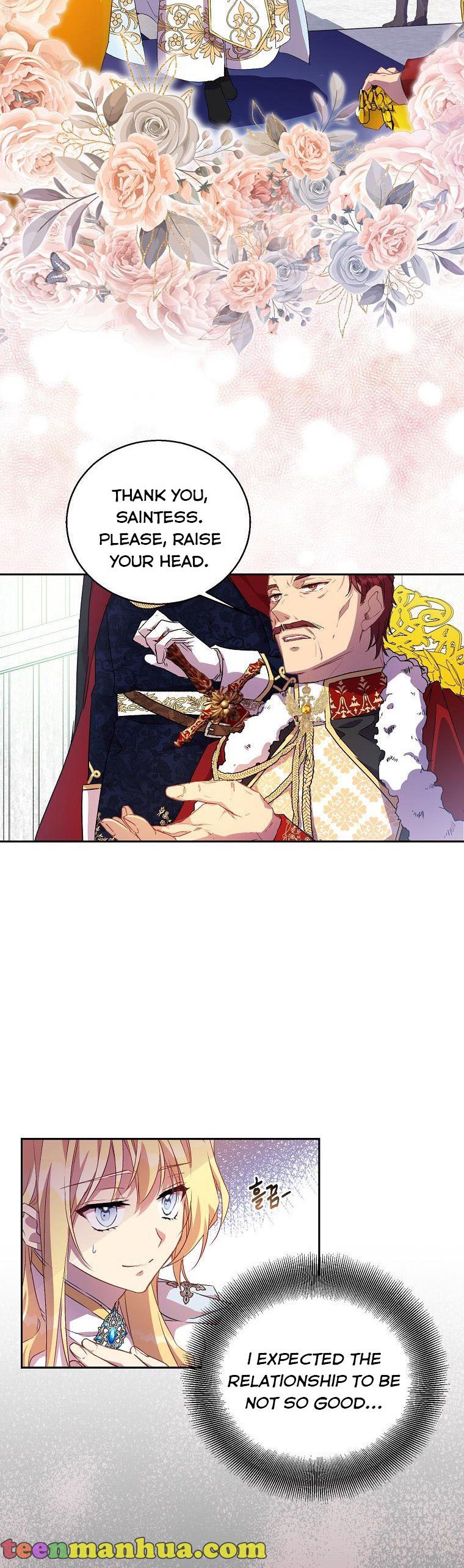 I’M A Fake Saintess But The Gods Are Obsessed Chapter 9 - Page 2