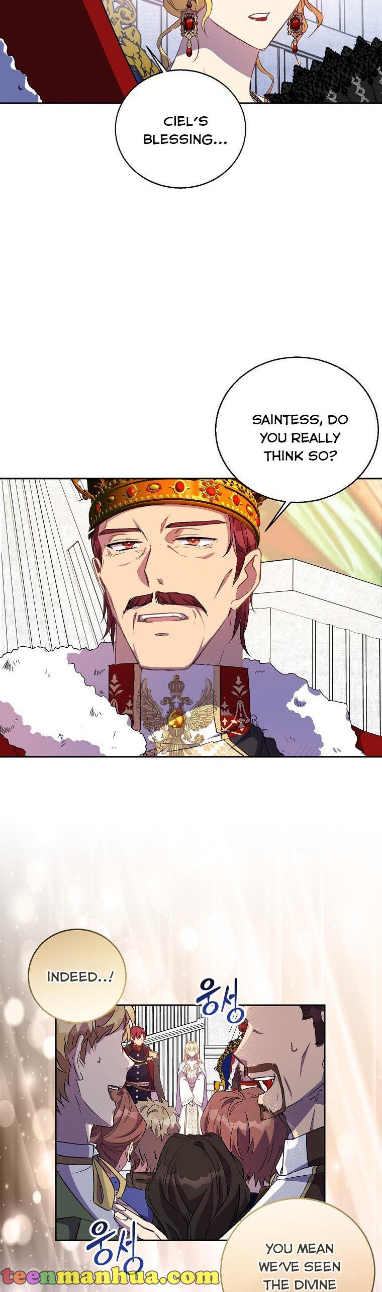 I’M A Fake Saintess But The Gods Are Obsessed Chapter 9 - Page 30