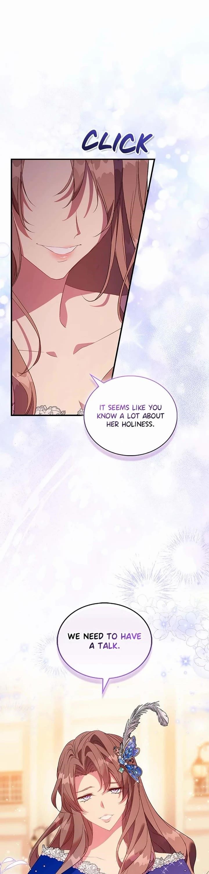 I’M A Fake Saintess But The Gods Are Obsessed Chapter 90 - Page 1