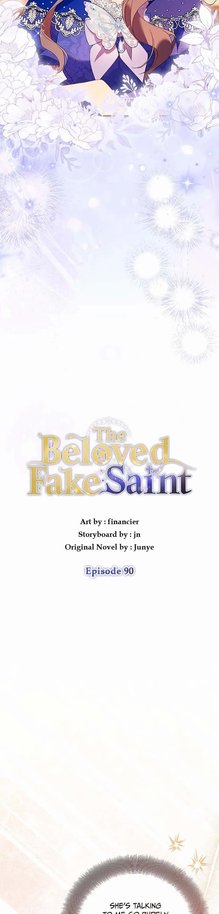 I’M A Fake Saintess But The Gods Are Obsessed Chapter 90 - Page 2