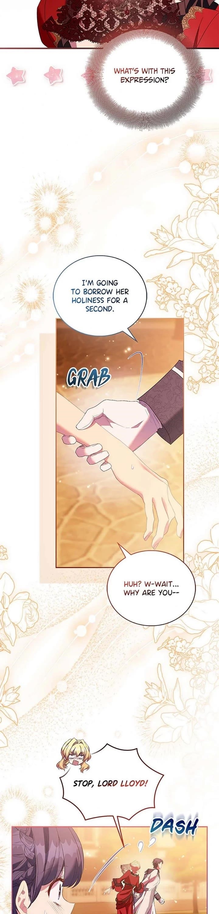 I’M A Fake Saintess But The Gods Are Obsessed Chapter 90 - Page 27