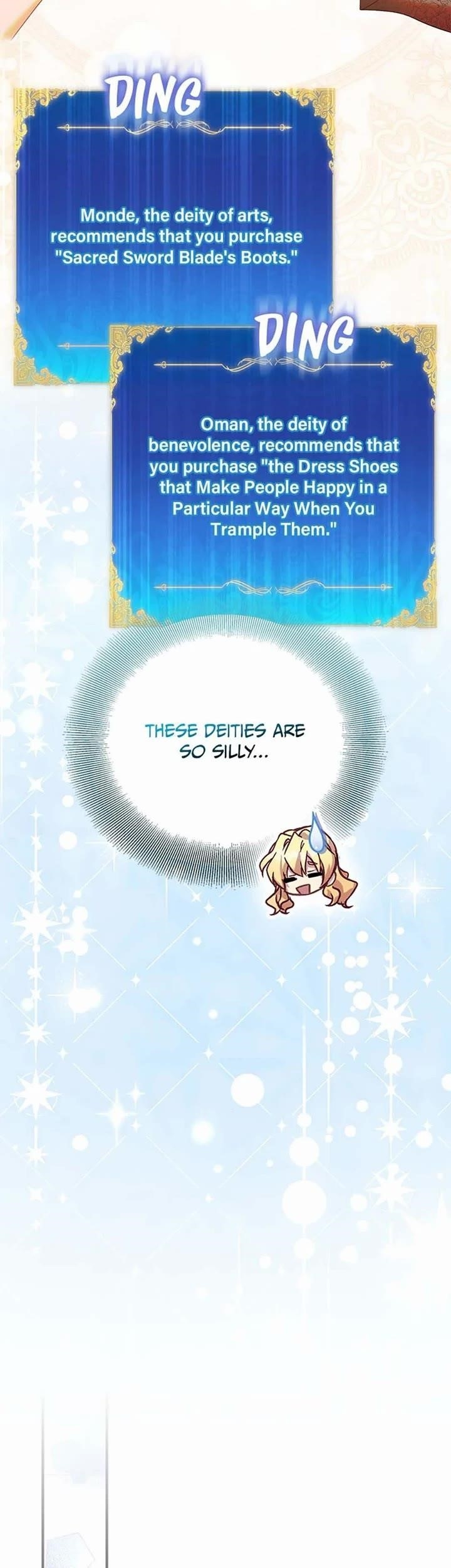 I’M A Fake Saintess But The Gods Are Obsessed Chapter 90 - Page 40