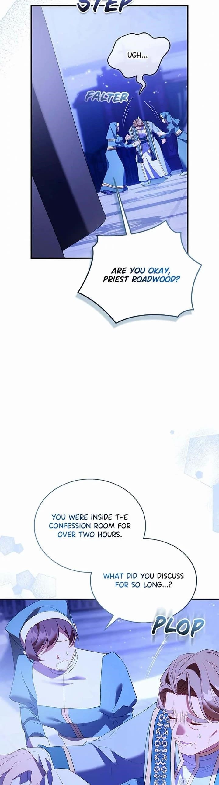 I’M A Fake Saintess But The Gods Are Obsessed Chapter 90 - Page 44