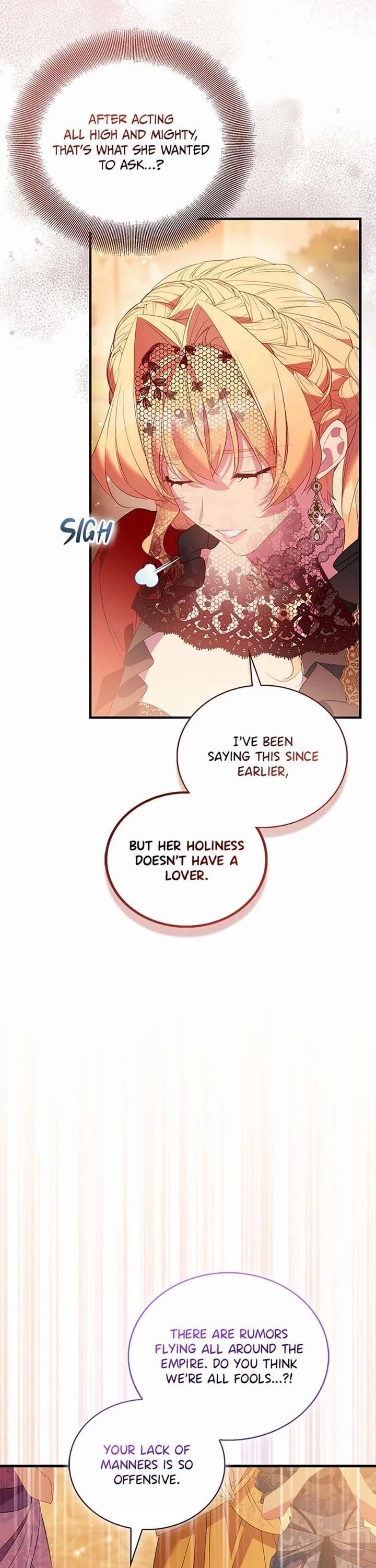 I’M A Fake Saintess But The Gods Are Obsessed Chapter 90 - Page 6