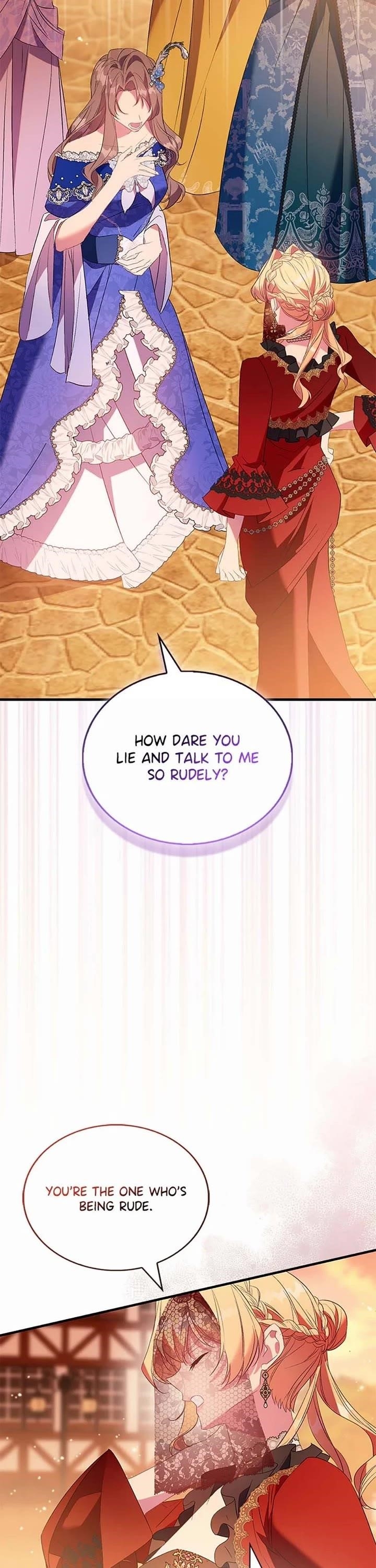 I’M A Fake Saintess But The Gods Are Obsessed Chapter 90 - Page 7