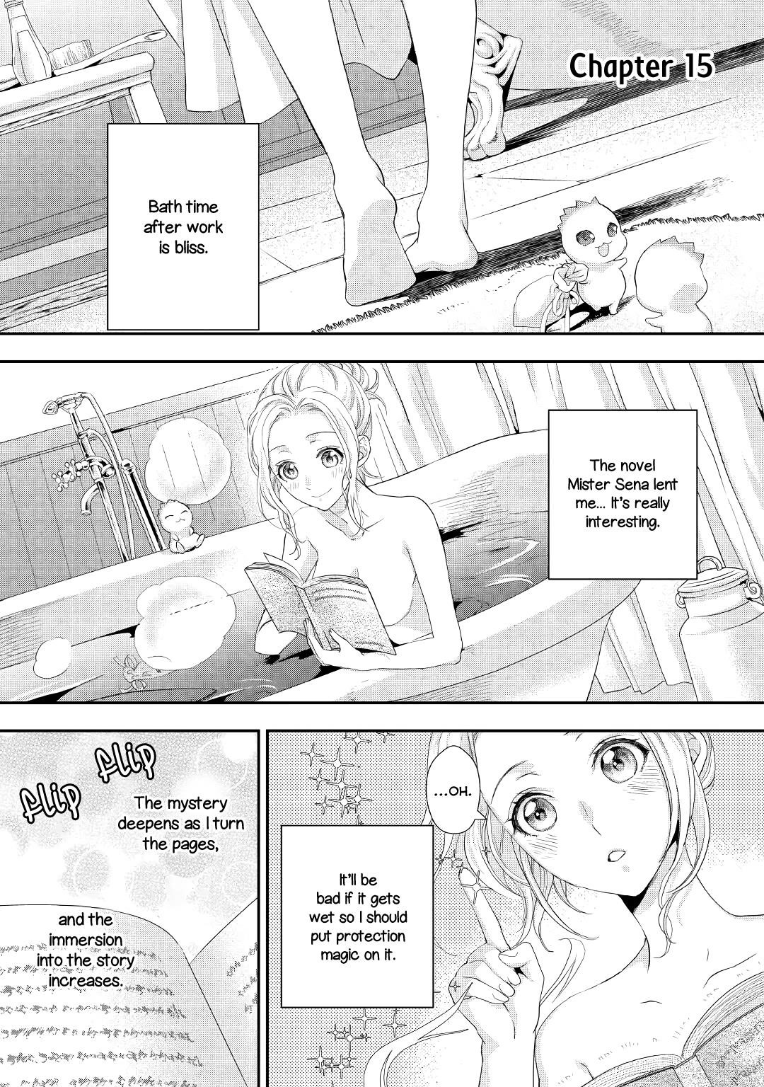Milady Just Wants To Relax Chapter 15 - Page 1