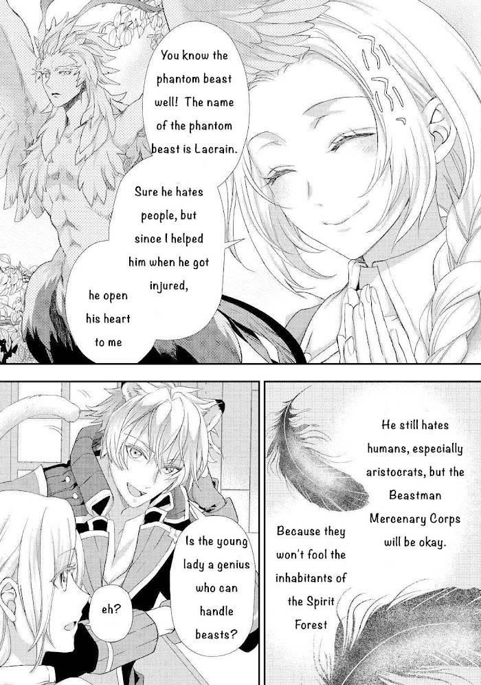 Milady Just Wants To Relax Chapter 22.1 - Page 5