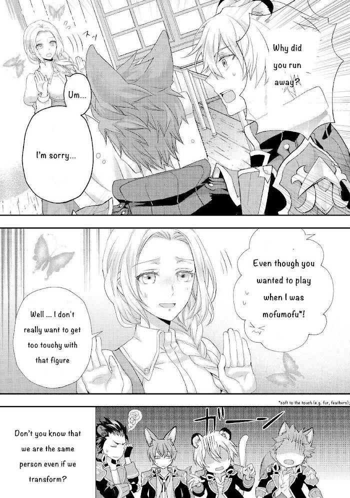 Milady Just Wants To Relax Chapter 22.1 - Page 7