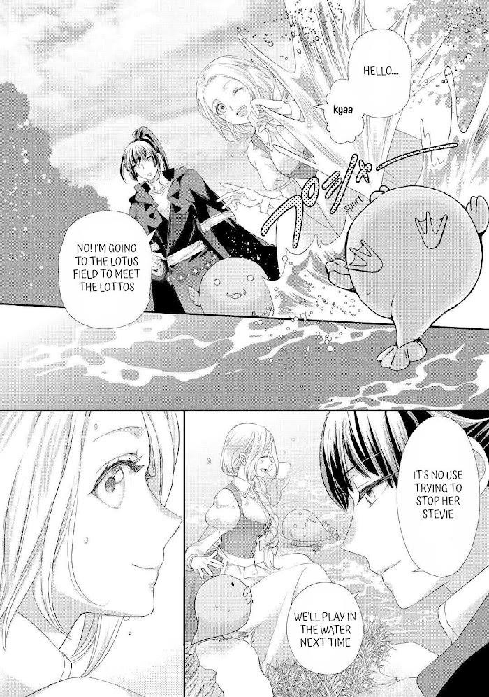 Milady Just Wants To Relax Chapter 24.2 - Page 16