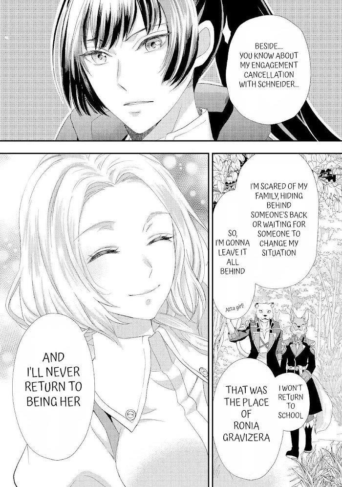 Milady Just Wants To Relax Chapter 24.2 - Page 19