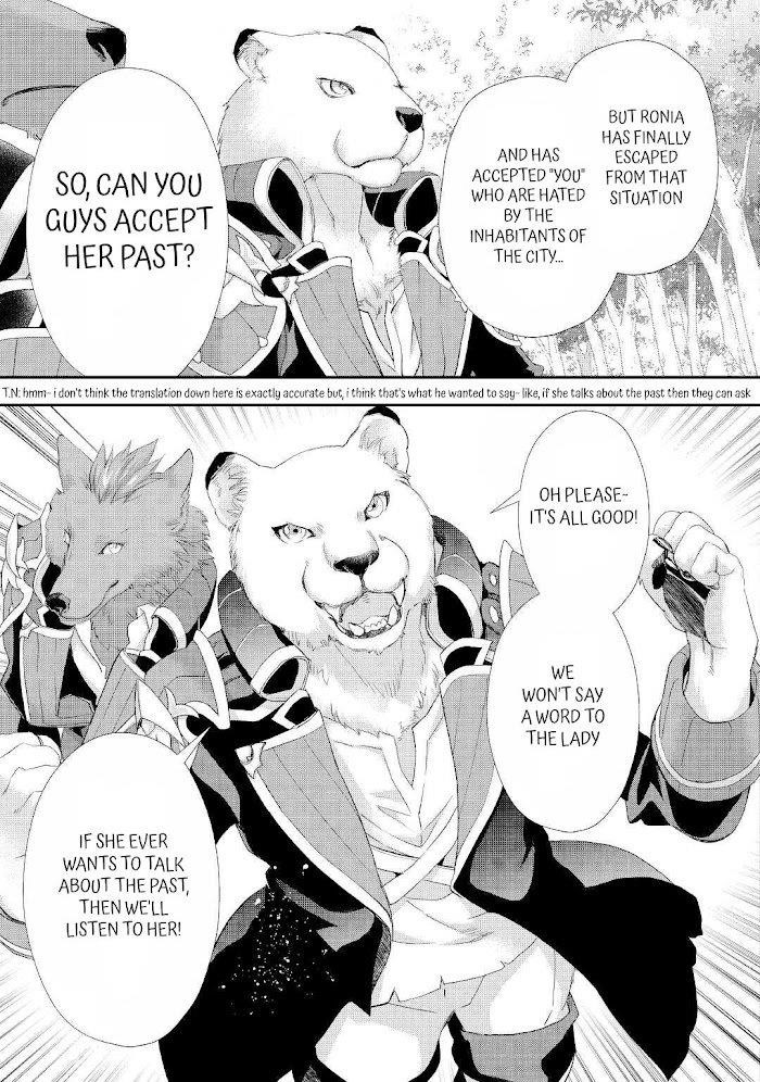 Milady Just Wants To Relax Chapter 24.2 - Page 5