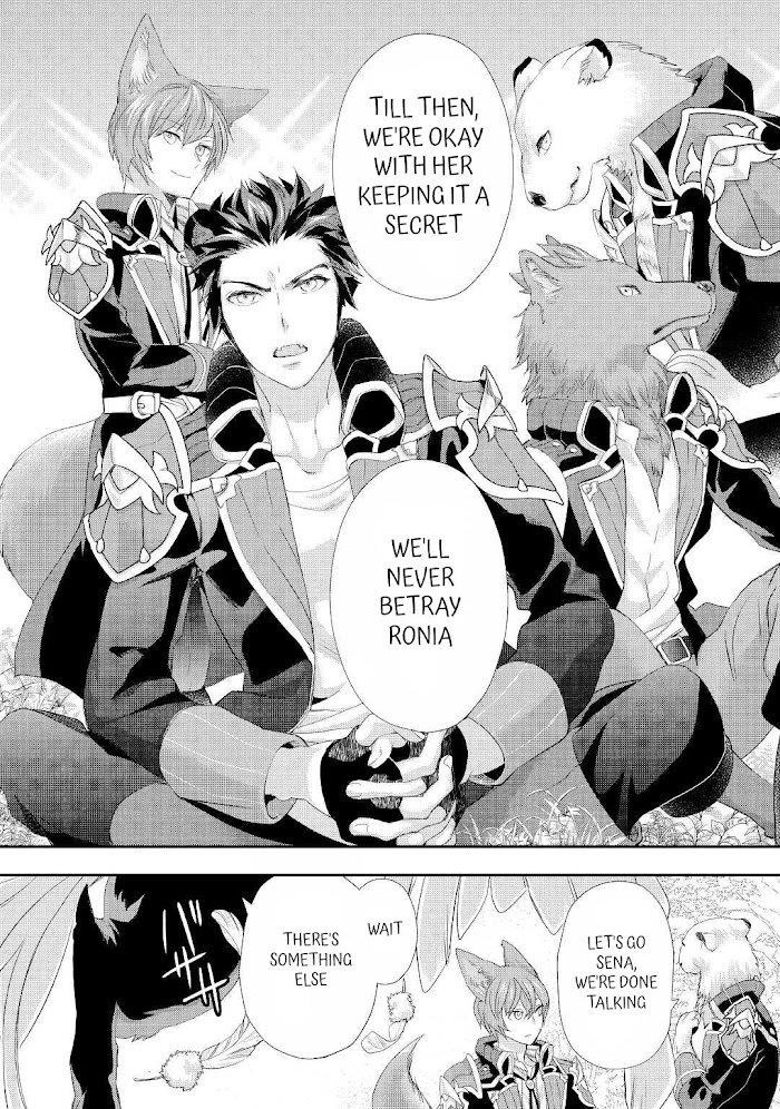 Milady Just Wants To Relax Chapter 24.2 - Page 6