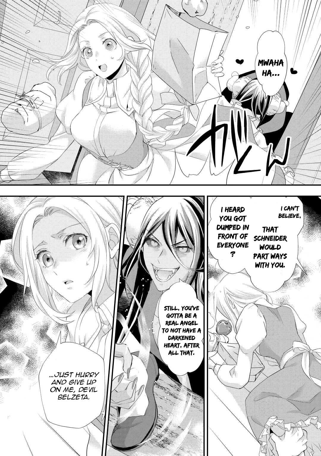Milady Just Wants To Relax Chapter 33 - Page 22