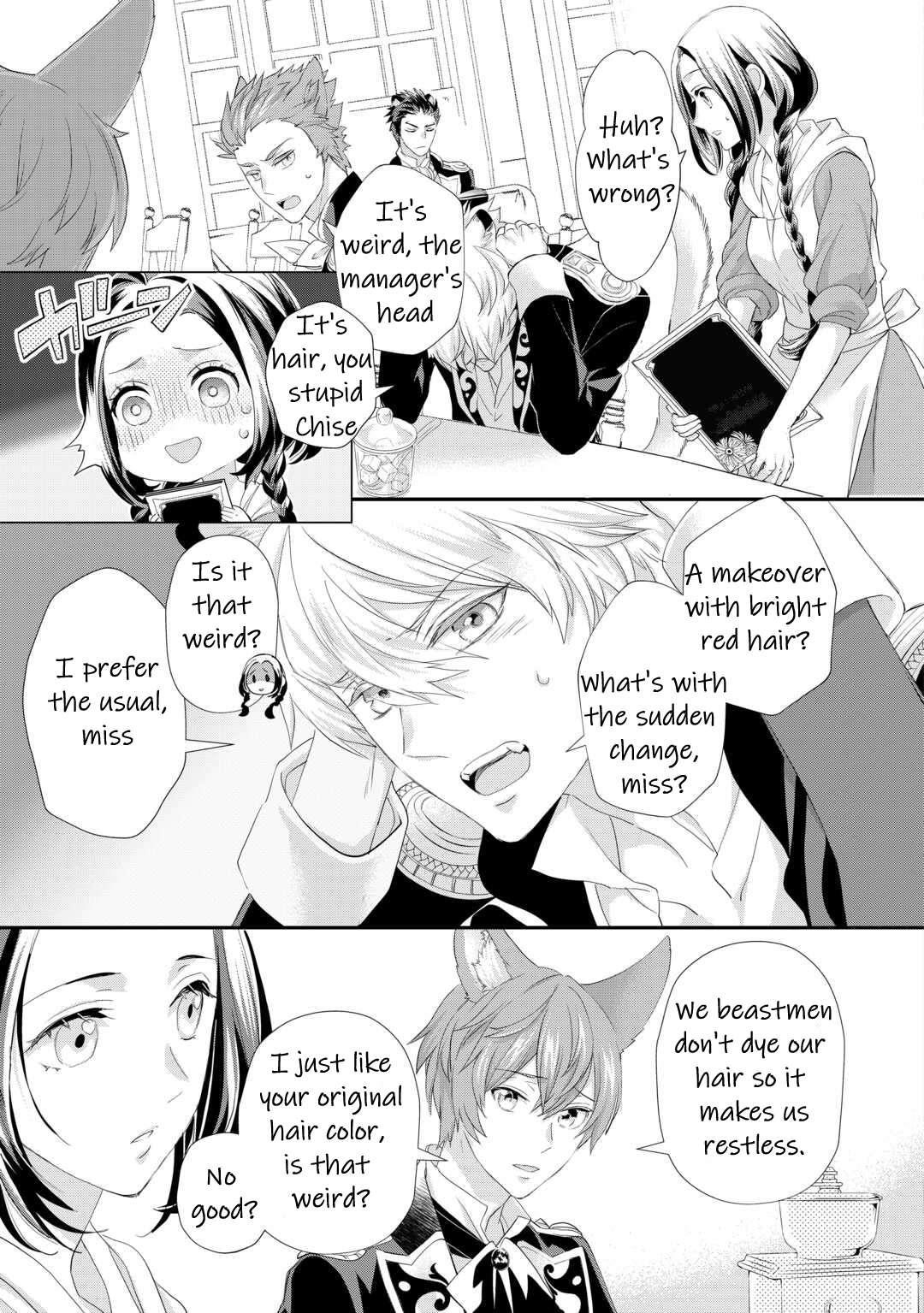 Milady Just Wants To Relax Chapter 35 - Page 5
