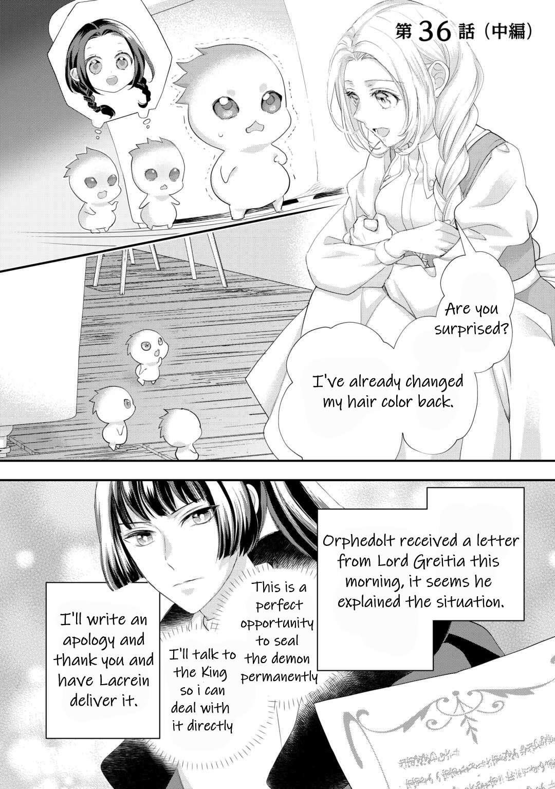 Milady Just Wants To Relax Chapter 36 - Page 10