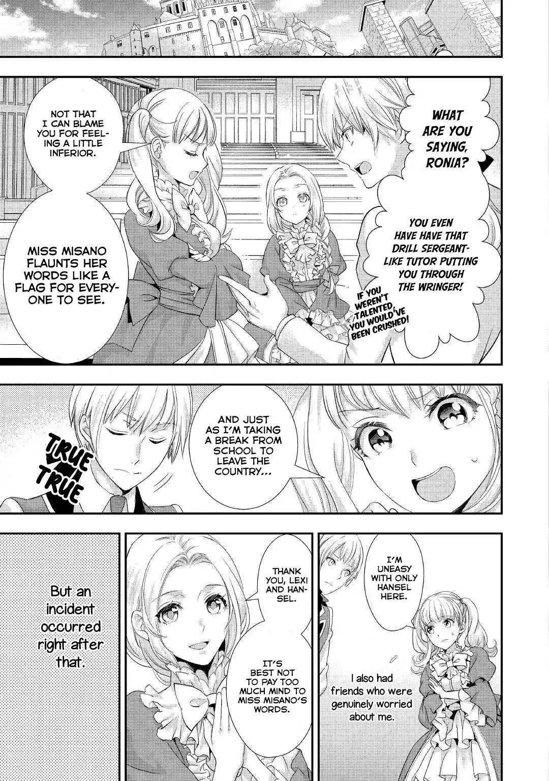 Milady Just Wants To Relax Chapter 7 - Page 11