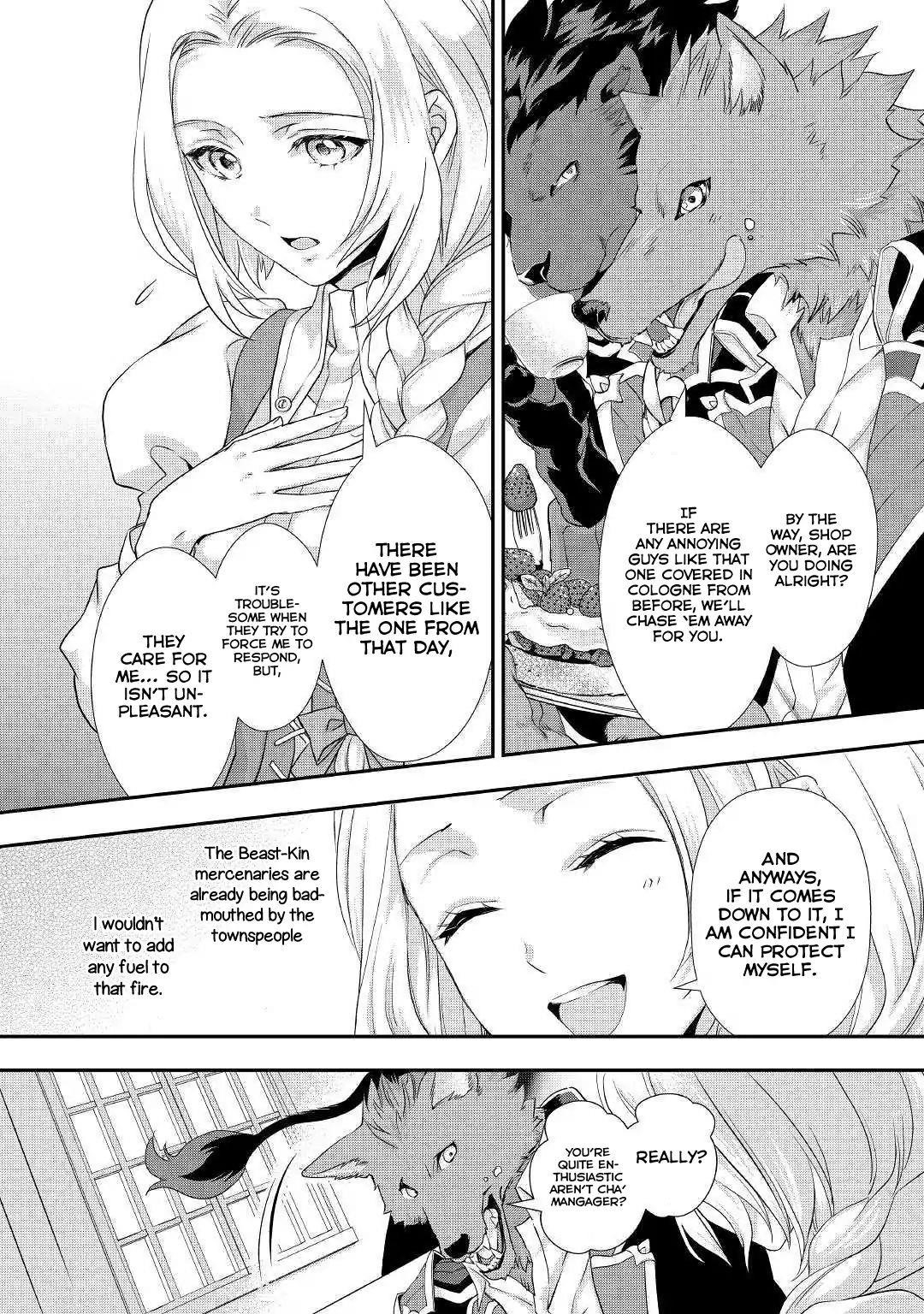 Milady Just Wants To Relax Chapter 7 - Page 24