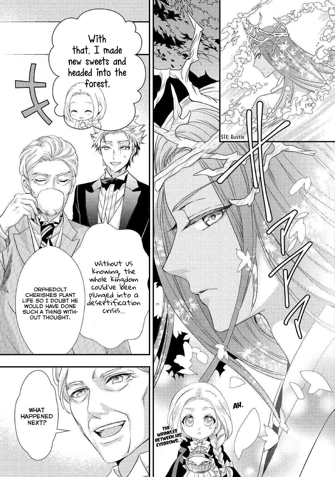 Milady Just Wants To Relax Chapter 8 - Page 17