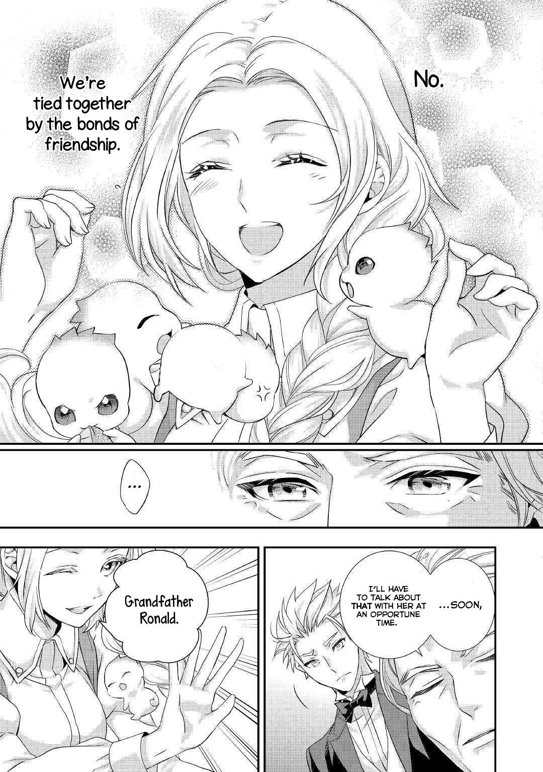 Milady Just Wants To Relax Chapter 8 - Page 23