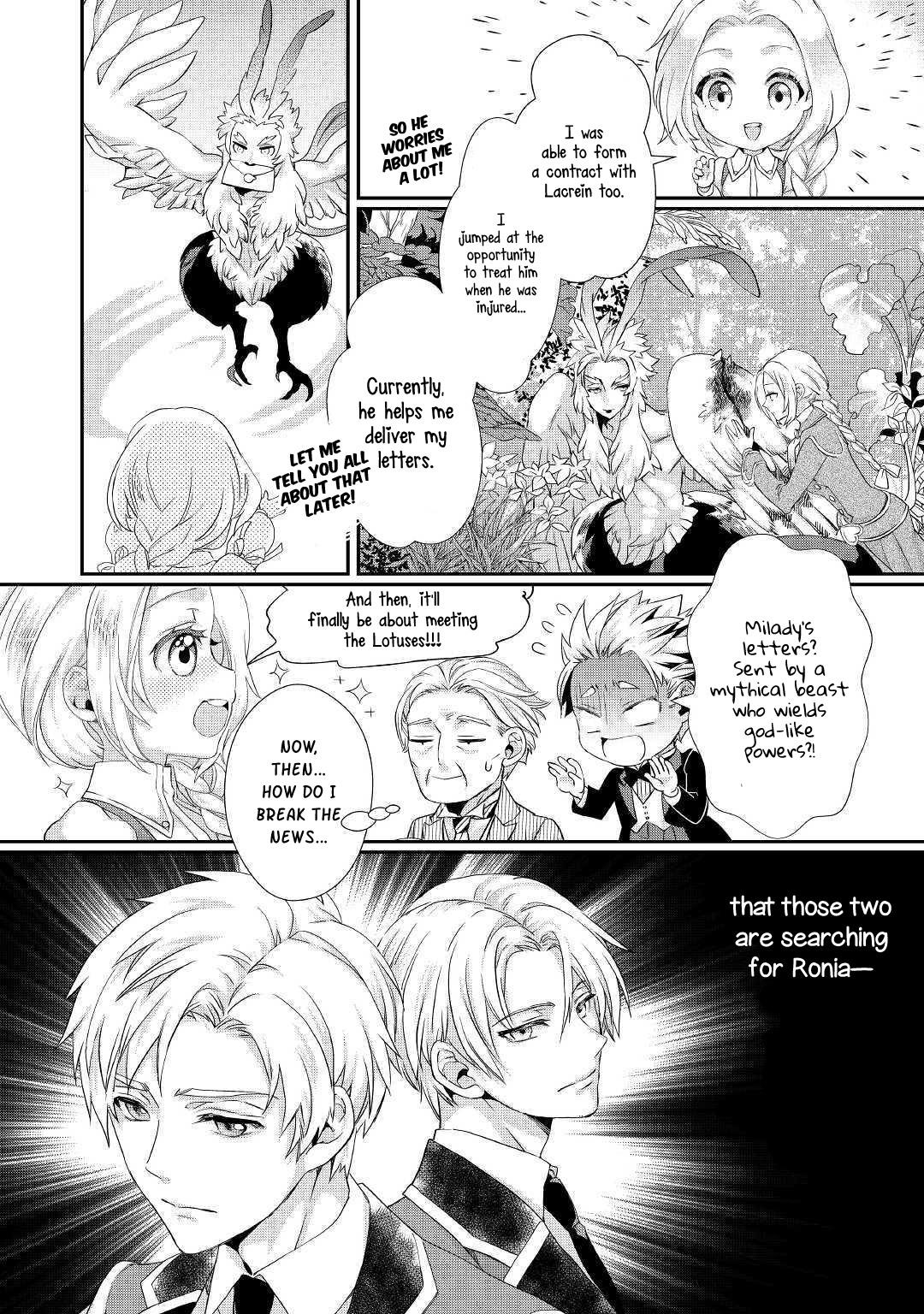 Milady Just Wants To Relax Chapter 8 - Page 24