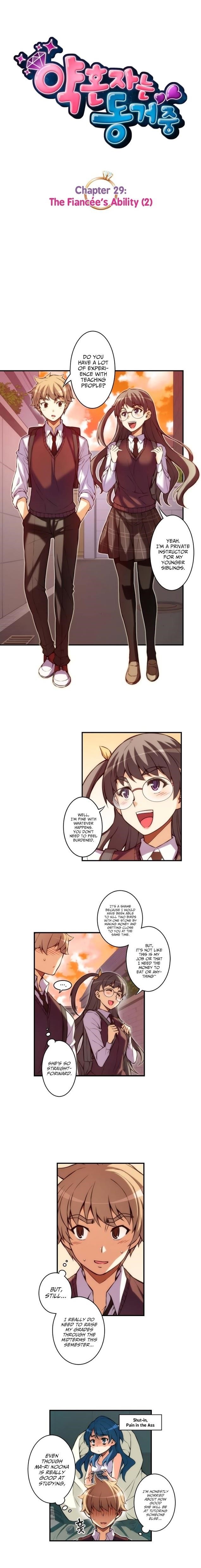 The Fiancees Live Together Chapter 29 - Page 4