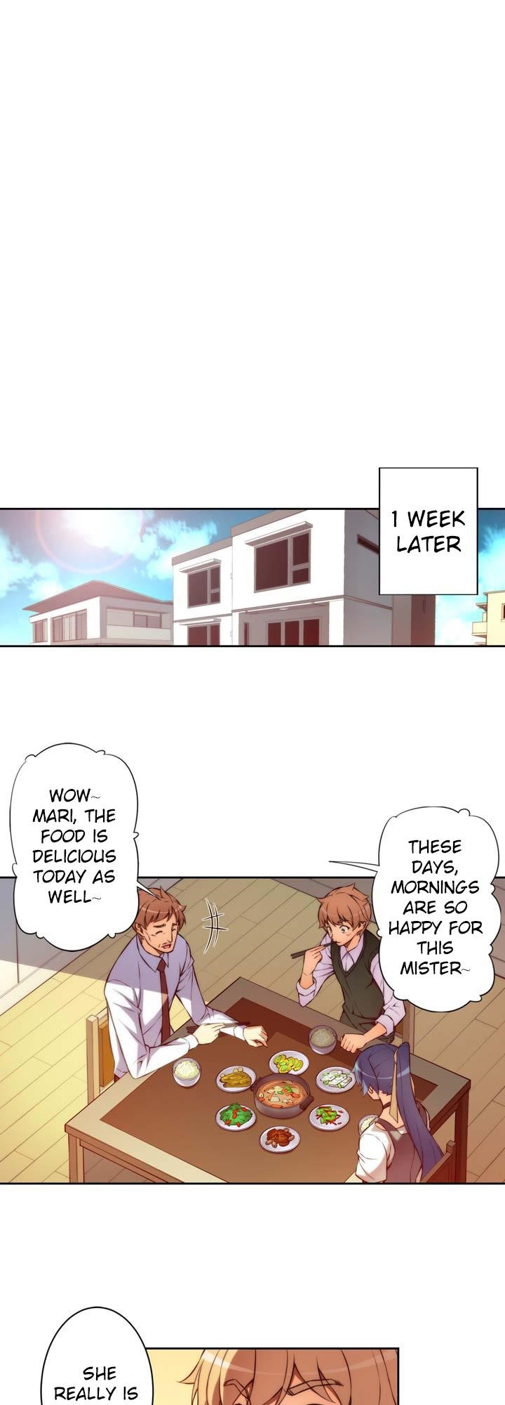 The Fiancees Live Together Chapter 4 - Page 13